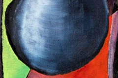 equilibrio instabile 3 tecnica mista 28x37 - 2018