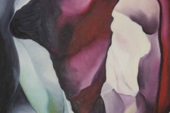 SOLITUDINEolio su tela80X1201997